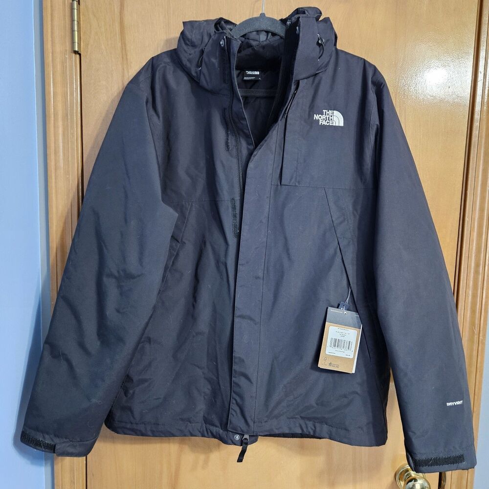North Face Men's Lone Peak Triclimate 2 Waterproof 3-in-1 Jacket (Large)